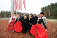 Jūrmalā paceļ valsts simtgadei veltītu Latvijas karogu - 10