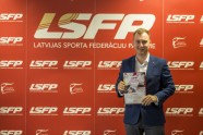 Pasniegtas LSFP  Sporta stipendijas - 8