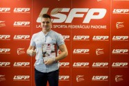 Pasniegtas LSFP  Sporta stipendijas - 10