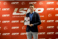 Pasniegtas LSFP  Sporta stipendijas - 11