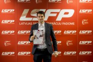 Pasniegtas LSFP  Sporta stipendijas - 12