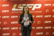 Pasniegtas LSFP  Sporta stipendijas - 13