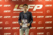 Pasniegtas LSFP  Sporta stipendijas - 14