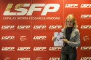 Pasniegtas LSFP  Sporta stipendijas - 15