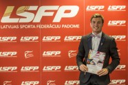 Pasniegtas LSFP  Sporta stipendijas - 16