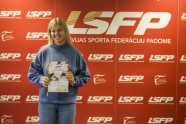 Pasniegtas LSFP  Sporta stipendijas - 17