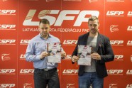 Pasniegtas LSFP  Sporta stipendijas - 18