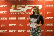 Pasniegtas LSFP  Sporta stipendijas - 19