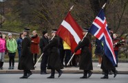 Latviju apmeklē Islandes prezidents - 1
