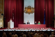 Saeima Latvijas Republikas proklamēšanas simtajā gadadienā sanāk uz svinīgo sēdi - 4