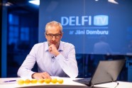 Delfi TV ar Domburu: Jānis Domburs - 1