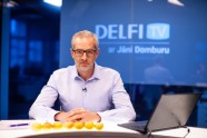 Delfi TV ar Domburu: Jānis Domburs - 2