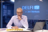 Delfi TV ar Domburu: Jānis Domburs - 3