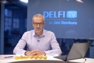 Delfi TV ar Domburu: Jānis Domburs - 4