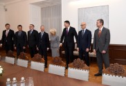 Valsts prezidenta tikšanās ar 13. Saeimā ievēlētajām politiskajām partijām par valdības veidošanu - 12