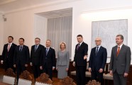 Valsts prezidenta tikšanās ar 13. Saeimā ievēlētajām politiskajām partijām par valdības veidošanu - 15
