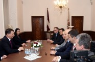Valsts prezidenta tikšanās ar 13. Saeimā ievēlētajām politiskajām partijām par valdības veidošanu - 17
