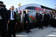 Marokā atklāj ātrāko dzelzceļa līniju Āfrikā - 12