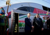 Marokā atklāj ātrāko dzelzceļa līniju Āfrikā - 16