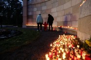 Mirušo piemiņas diena- Mūžības svētdiena Rīgas Otrajos Meža kapos - 7