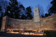 Mirušo piemiņas diena- Mūžības svētdiena Rīgas Otrajos Meža kapos - 8
