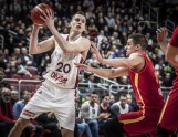 Basketbols, Pasaules kausa atlase: Latvija - Melnkalne - 3