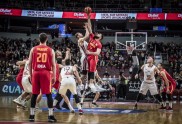 Basketbols, Pasaules kausa atlase: Latvija - Melnkalne - 4
