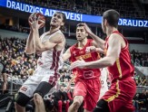Basketbols, Pasaules kausa atlase: Latvija - Melnkalne - 5