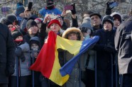 Rumānija valsts simtgadi svin ar militāro parādi - 1