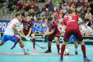 Florbola PČ grupu turnīrs Latvija-Čehija - 4