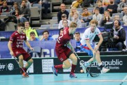 Florbola PČ grupu turnīrs Latvija-Čehija - 5