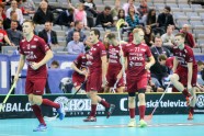 Florbola PČ grupu turnīrs Latvija-Čehija - 7