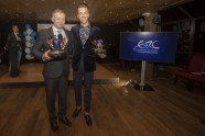 M.Sesks un R.Francis Parīzē saņem Eiropas čempionu balvas - 2