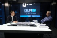 Delfi TV ar Domburu: Aldis Gobzems - 11