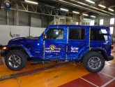 Jeep Wranger 'EuroNCAP' testos - 1