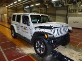 Jeep Wranger 'EuroNCAP' testos - 3