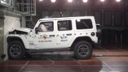 Jeep Wranger 'EuroNCAP' testos - 4