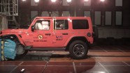 Jeep Wranger 'EuroNCAP' testos - 6