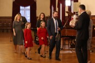 Valsts prezidents tiekas ar Latvijas daudzbērnu ģimenēm - 5