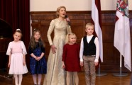 Valsts prezidents tiekas ar Latvijas daudzbērnu ģimenēm - 6