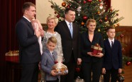 Valsts prezidents tiekas ar Latvijas daudzbērnu ģimenēm - 9
