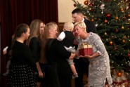 Valsts prezidents tiekas ar Latvijas daudzbērnu ģimenēm - 14