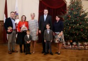 Valsts prezidents tiekas ar Latvijas daudzbērnu ģimenēm - 20
