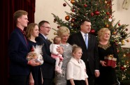 Valsts prezidents tiekas ar Latvijas daudzbērnu ģimenēm - 21
