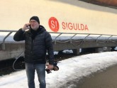 Bobslejs, Pasaules kauss Siguldā: Otrā treniņbraucienu diena - 1
