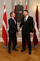 Valsts prezidents tiekas ar Dānijas kroņprinci un kroņprincesi - 2