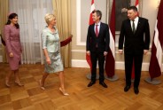 Valsts prezidents tiekas ar Dānijas kroņprinci un kroņprincesi - 5