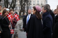Valsts prezidents tiekas ar Dānijas kroņprinci un kroņprincesi - 20