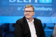 Delfi TV ar Domburu: Ralfs Nemiro, Jānis Bordāns, Juris Pūce, Roberts Zīle, Edgars Tavars, Raimonds Čudars - 15