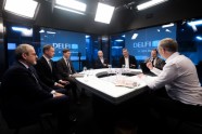 Delfi TV ar Domburu: Ralfs Nemiro, Jānis Bordāns, Juris Pūce, Roberts Zīle, Edgars Tavars, Raimonds Čudars - 16